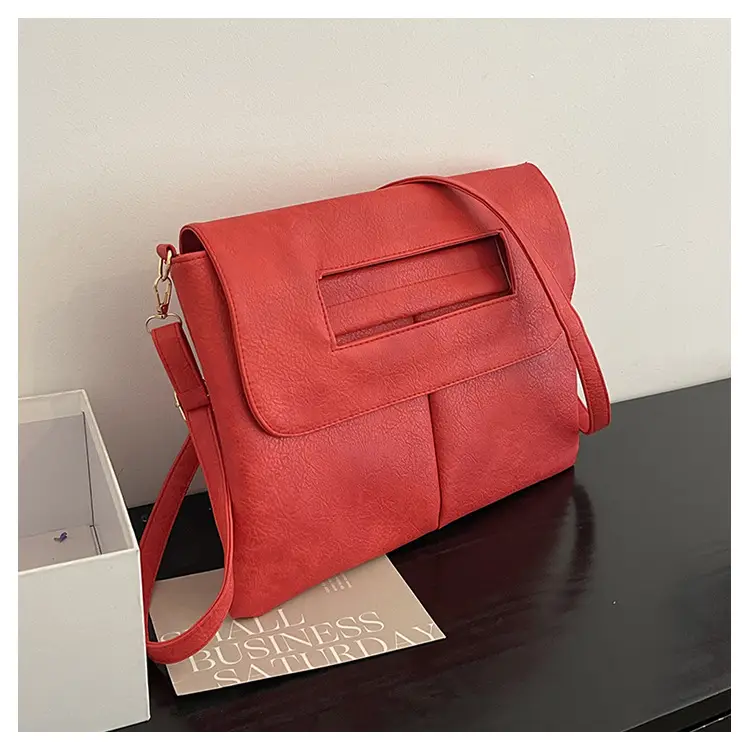 Women's Grey Shoulder Crossbody Bag 2024 Spring Summer — feature 24