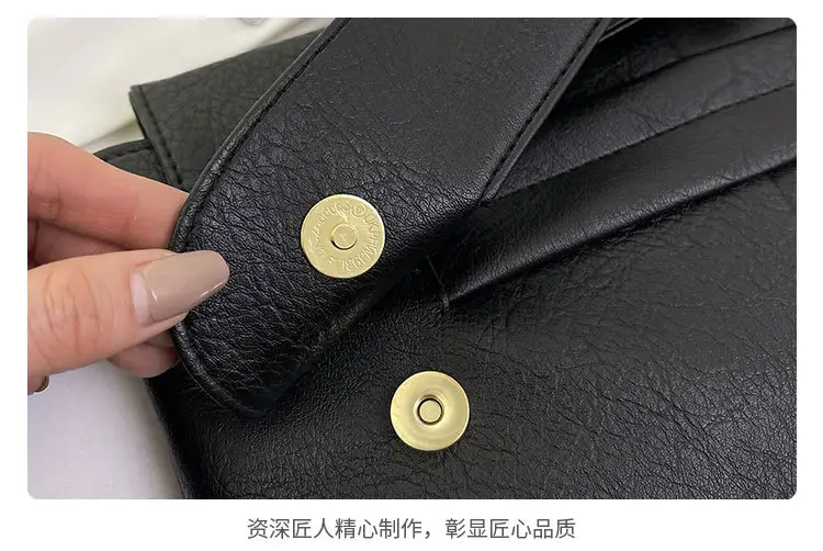 Women's Grey Shoulder Crossbody Bag 2024 Spring Summer — feature 4