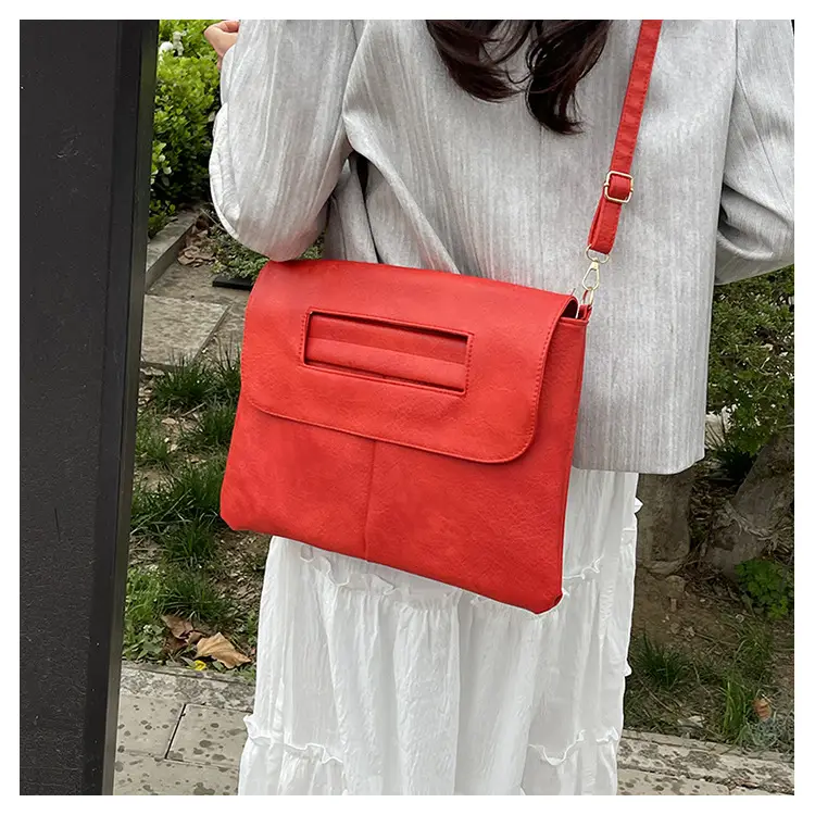 Women's Grey Shoulder Crossbody Bag 2024 Spring Summer — feature 8
