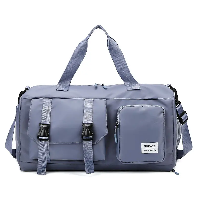 Women's Pink Dry Wet Separate Travel Bag Shoulder Crossbody