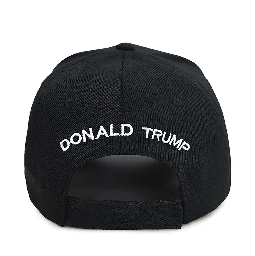 Pink 2024 Embroidered Baseball Cap with USA Flag Design — feature 19