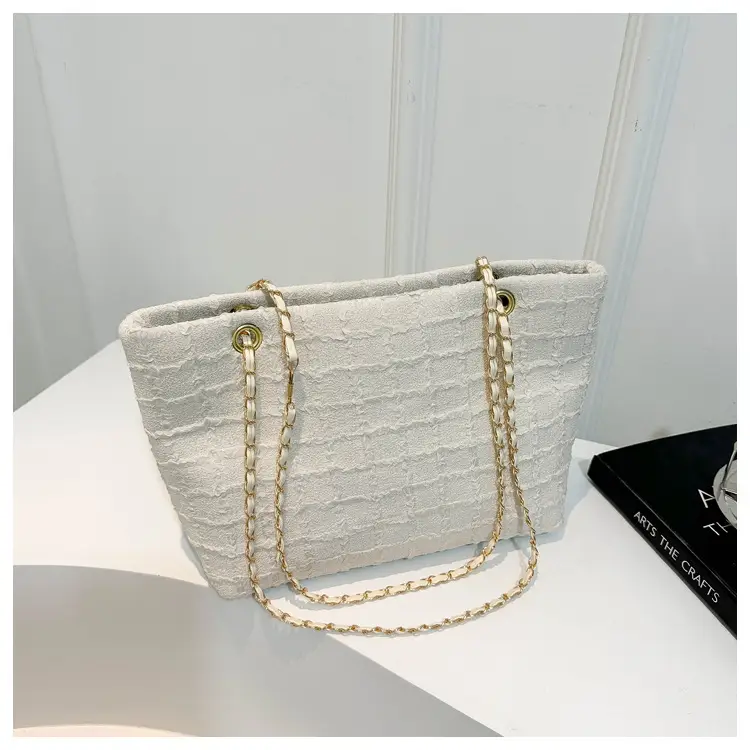 Grey Chain Shoulder Bag for Women 2024 Spring Summer — feature 20