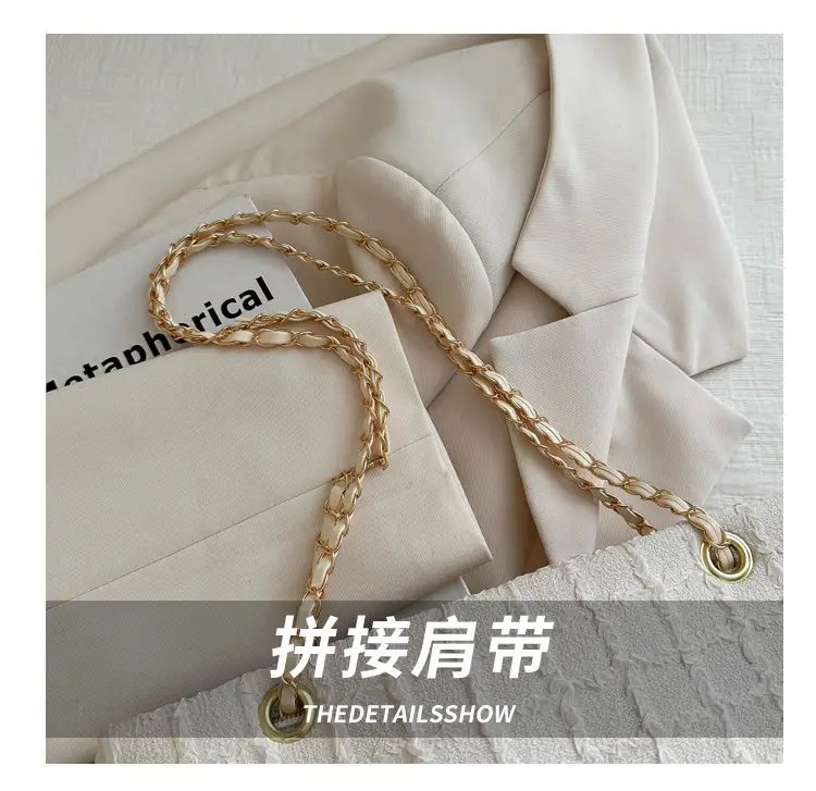 Grey Chain Shoulder Bag for Women 2024 Spring Summer — feature 5