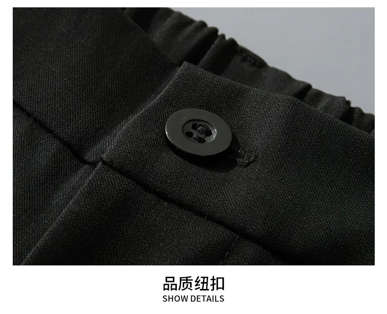 Ice Silk Men's Summer Thin Wide Leg Pants — feature 23