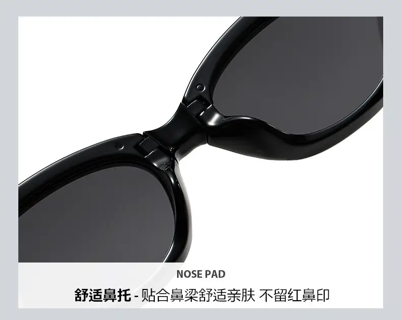 2025 Roco Folding Sunglasses Women Brown Cat Eye β feature 10