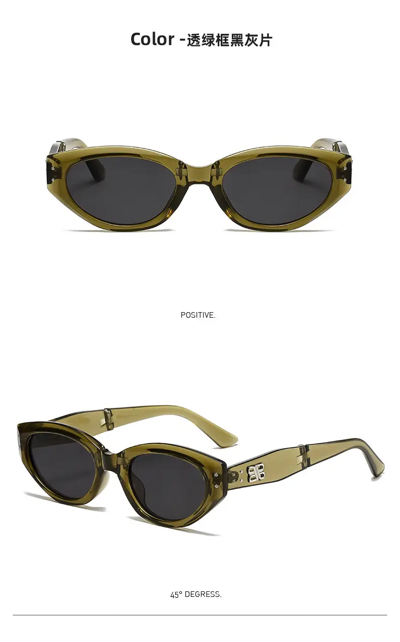 2025 Roco Folding Sunglasses Women Brown Cat Eye β feature 15