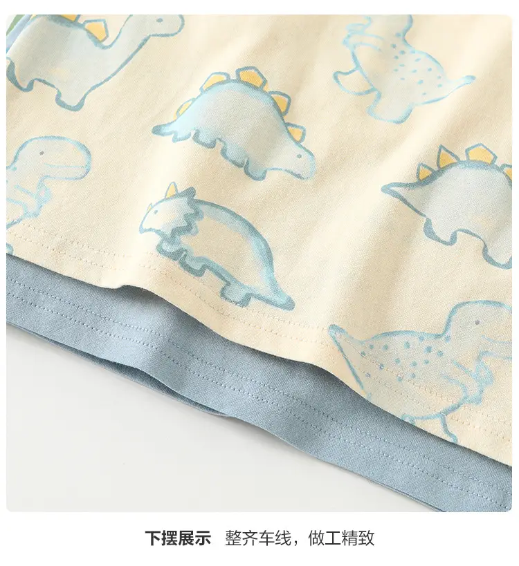 Baby Boys Striped T-Shirt Summer Casual Korean Style — feature 12