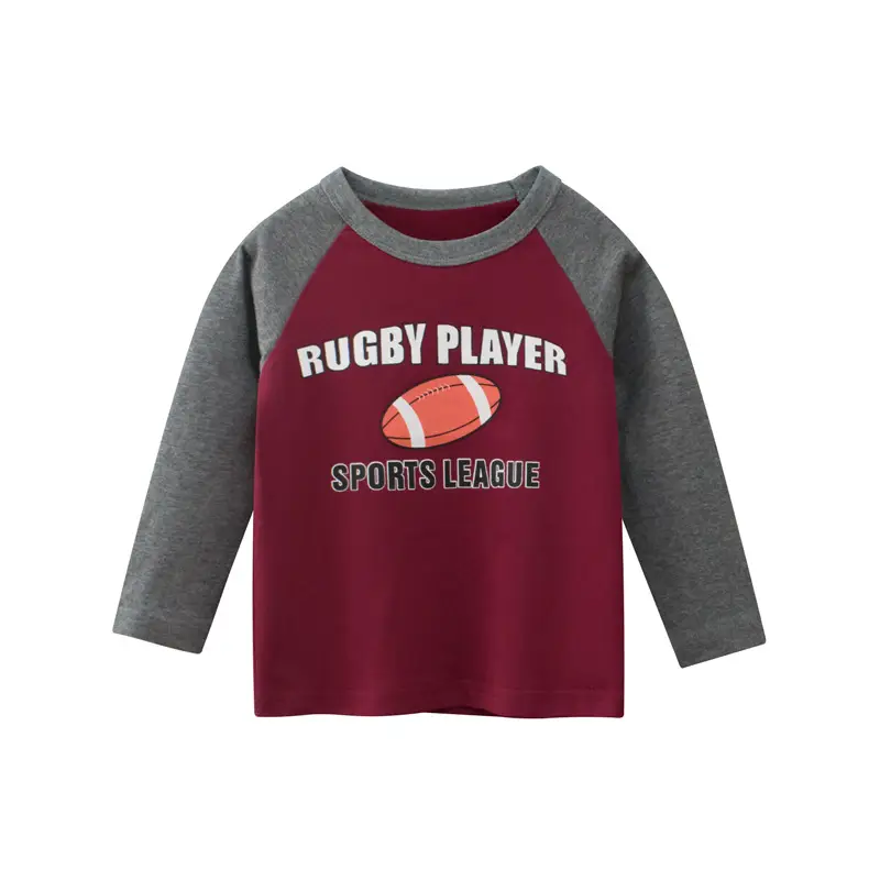27kids Long Sleeve T-Shirt for Boys Blue Winter - Image 2