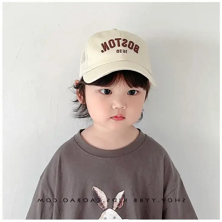 Children's Black Cap with "HOT 308" Print - Image 18
