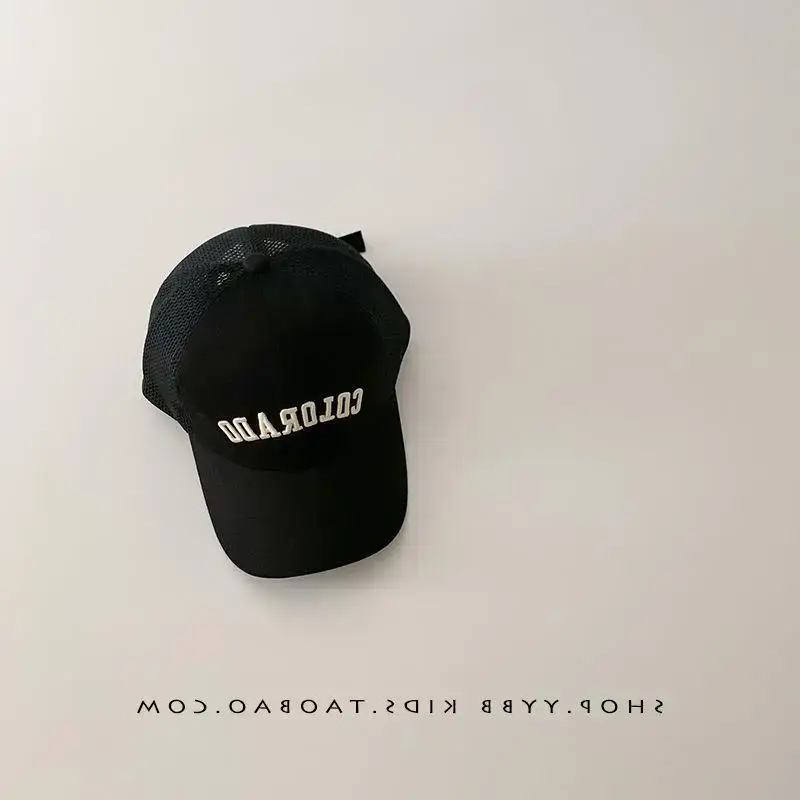 Children's Black Cap with "HOT 308" Print - Image 13