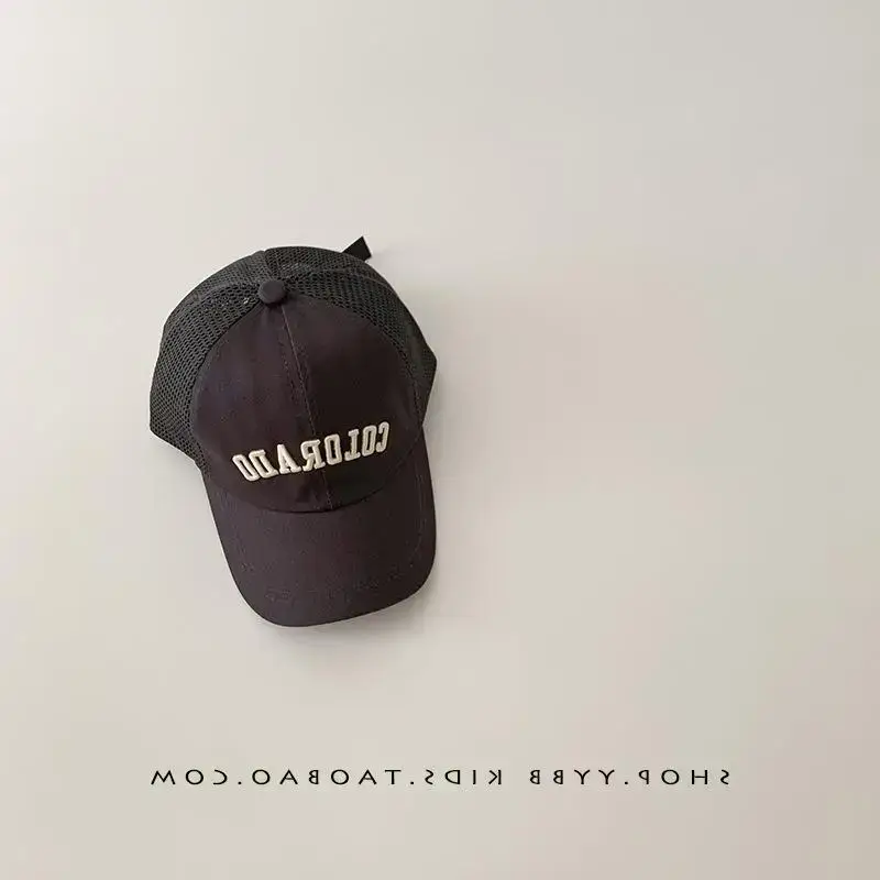Children's Black Cap with "HOT 308" Print - Image 15