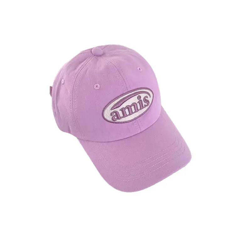 Korean-style Red Baseball Cap Women Spring Summer Wide Brim - Image 12