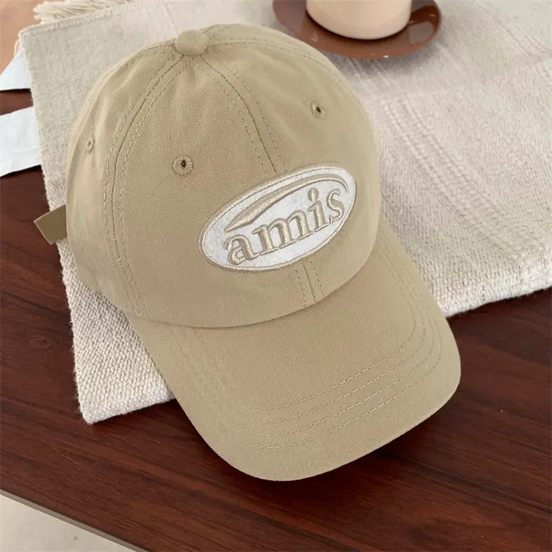 Korean-style Red Baseball Cap Women Spring Summer Wide Brim - Image 7