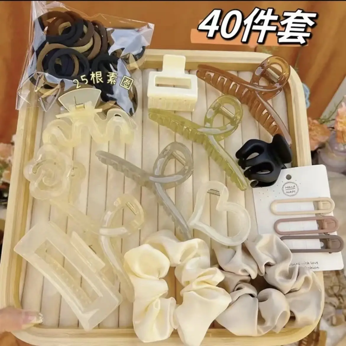 49 Pcs High-End Hair Clips Set for Women — feature 4