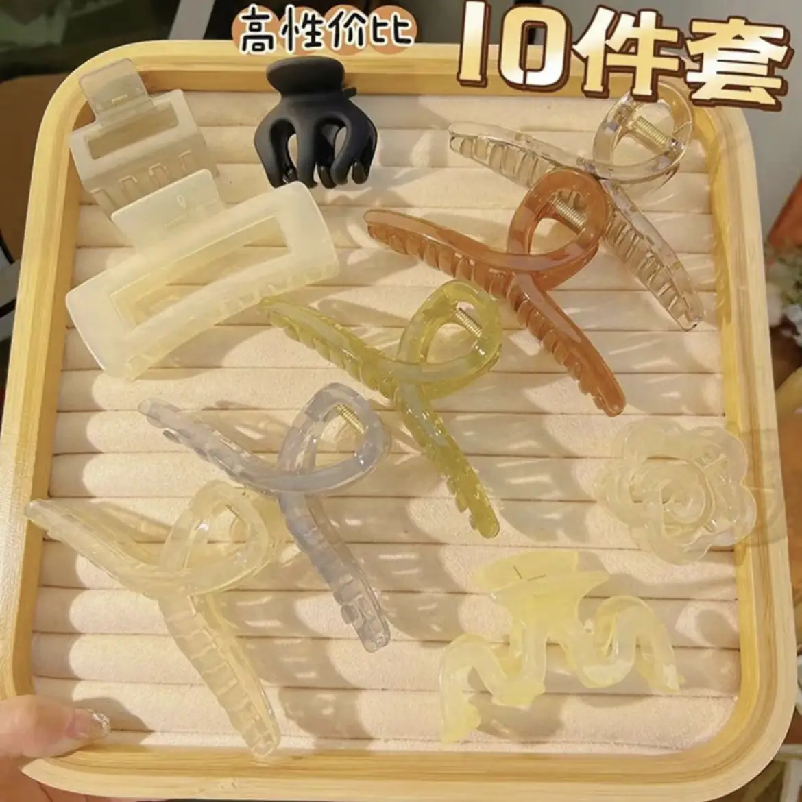 49 Pcs High-End Hair Clips Set for Women