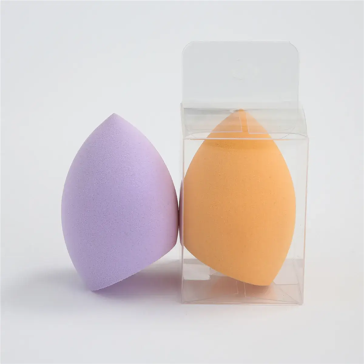 Non-Latex Powder Puff Water Drop Gourd Oblique Cut - Image 9