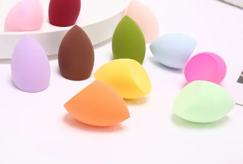 Non-Latex Powder Puff Water Drop Gourd Oblique Cut — feature 2