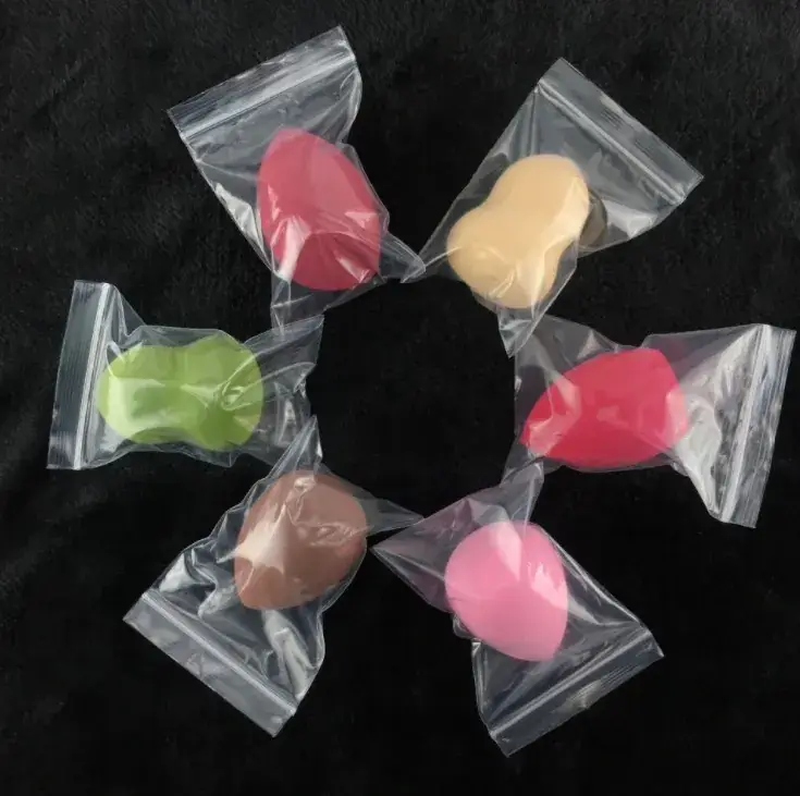 Non-Latex Powder Puff Water Drop Gourd Oblique Cut — feature 3