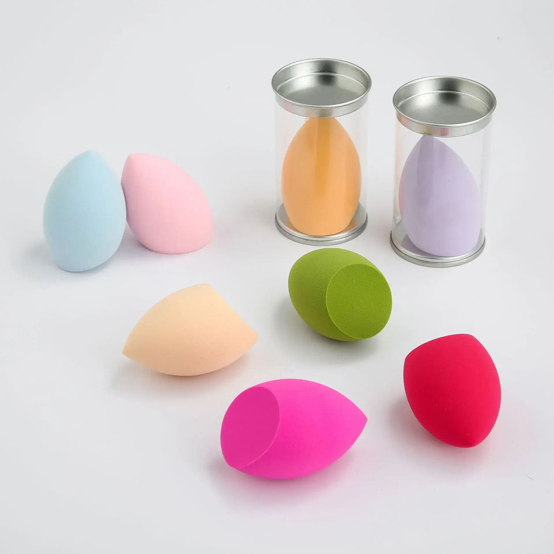 Non-Latex Powder Puff Water Drop Gourd Oblique Cut — feature 7