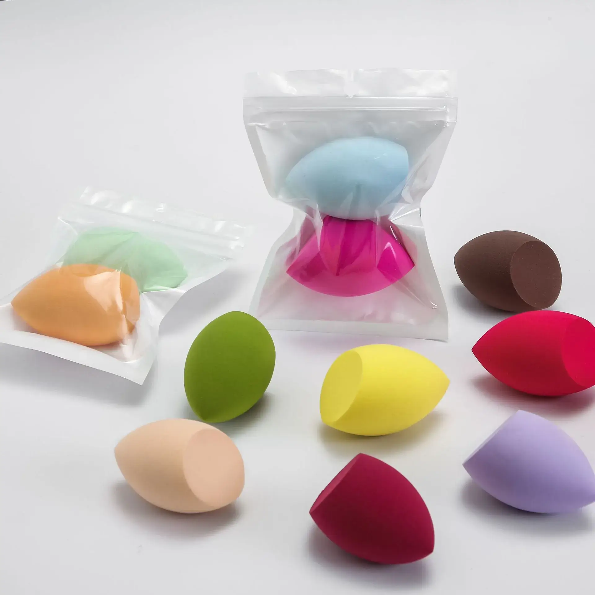 Non-Latex Powder Puff Water Drop Gourd Oblique Cut — feature 8