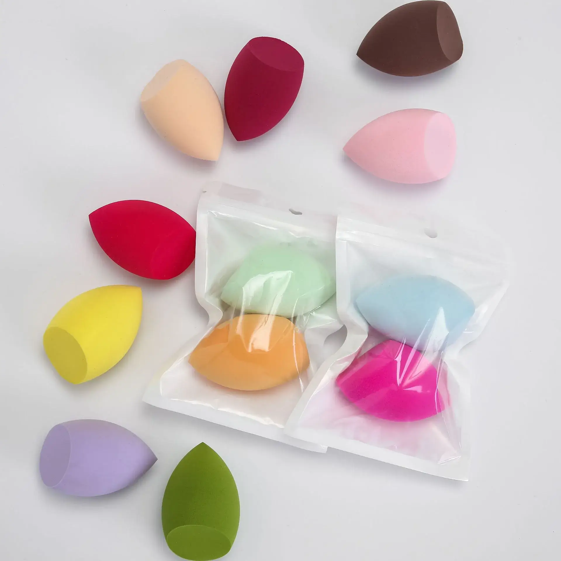 Non-Latex Powder Puff Water Drop Gourd Oblique Cut — feature 9