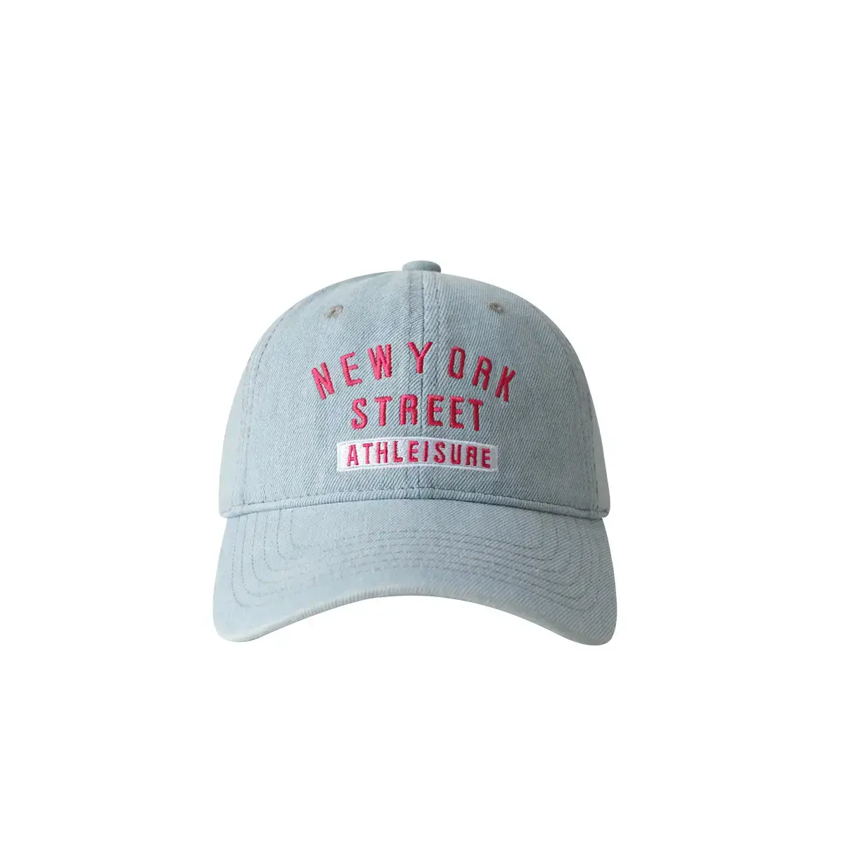 New York Streetwear Wash Denim Cap for Men Women - Image 10