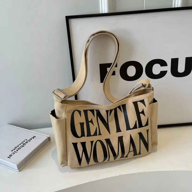 Women's Black "Gentle Woman" Shoulder Bag 2024 - Image 8