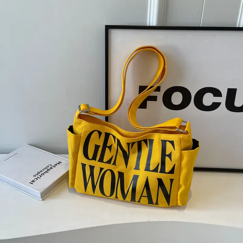 Women's Black "Gentle Woman" Shoulder Bag 2024 - Image 9