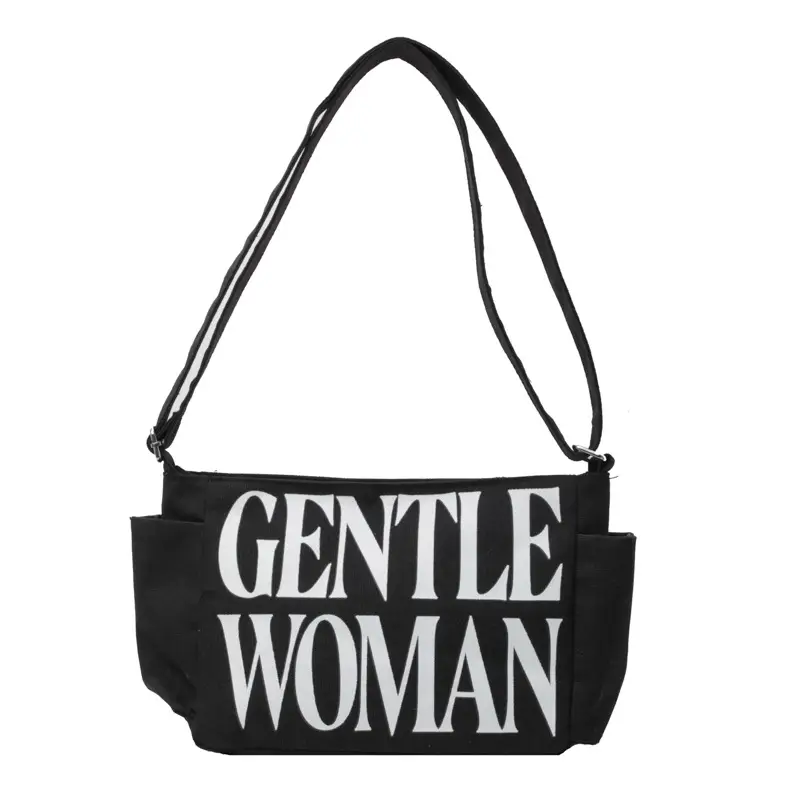Women's Black "Gentle Woman" Shoulder Bag 2024 - Image 10