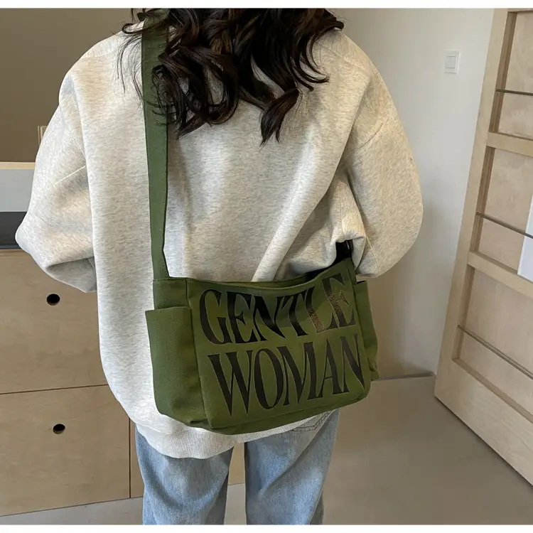 Women's Black "Gentle Woman" Shoulder Bag 2024 — feature 19