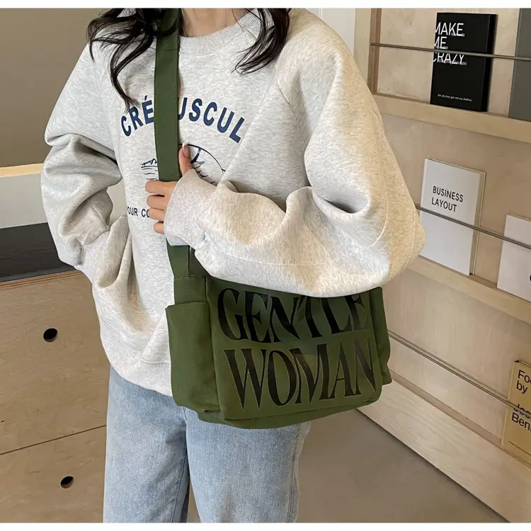 Women's Black "Gentle Woman" Shoulder Bag 2024 — feature 20