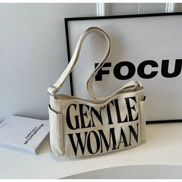 Women's Black "Gentle Woman" Shoulder Bag 2024 — feature 22