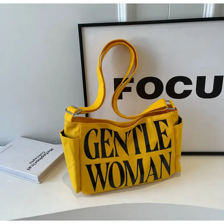 Women's Black "Gentle Woman" Shoulder Bag 2024 — feature 24
