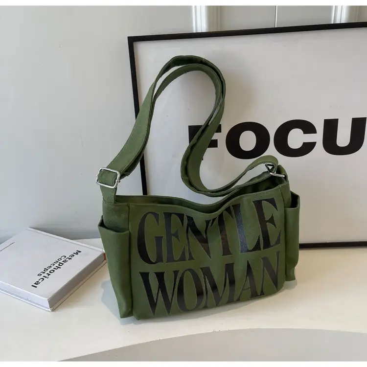 Women's Black "Gentle Woman" Shoulder Bag 2024 — feature 25