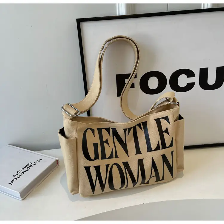 Women's Black "Gentle Woman" Shoulder Bag 2024 — feature 26