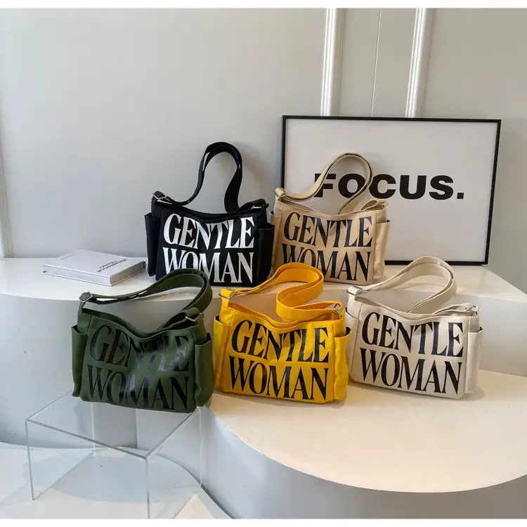 Women's Black "Gentle Woman" Shoulder Bag 2024 — feature 27