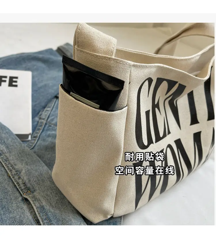 Women's Black "Gentle Woman" Shoulder Bag 2024 — feature 5