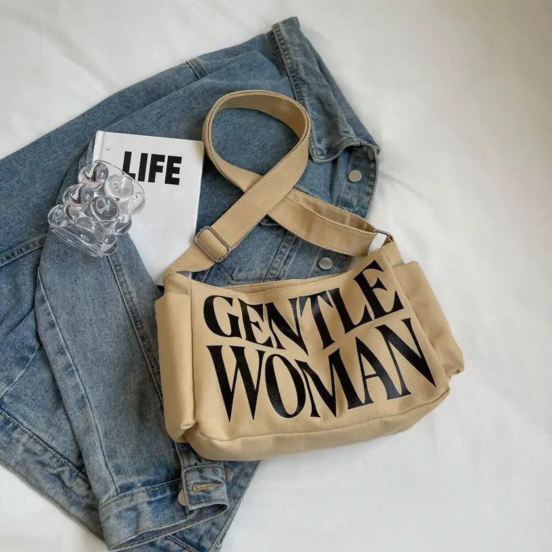 Women's Black "Gentle Woman" Shoulder Bag 2024 - Image 2
