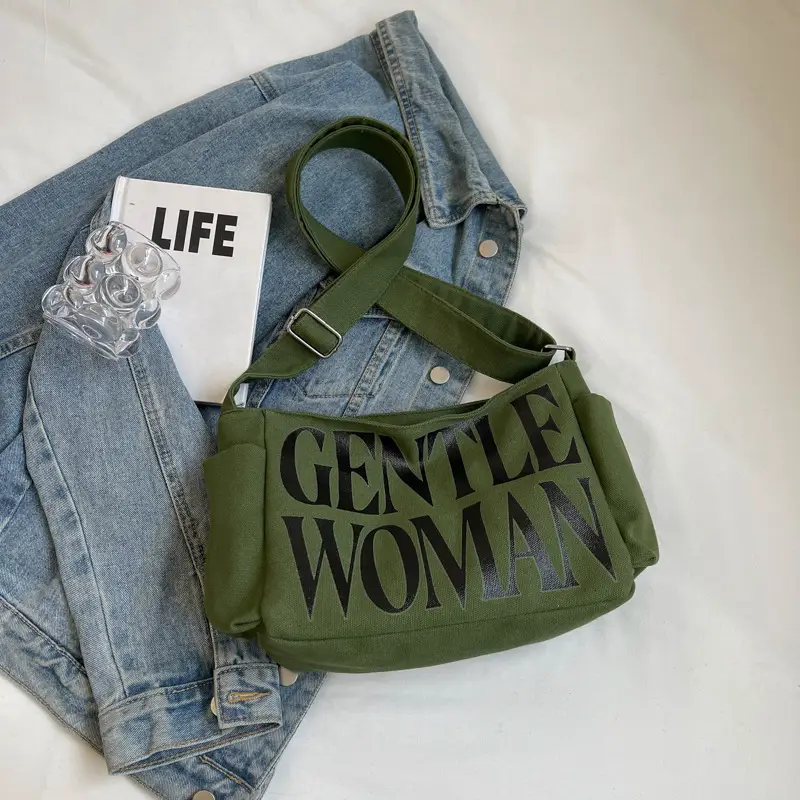 Women's Black "Gentle Woman" Shoulder Bag 2024 - Image 5