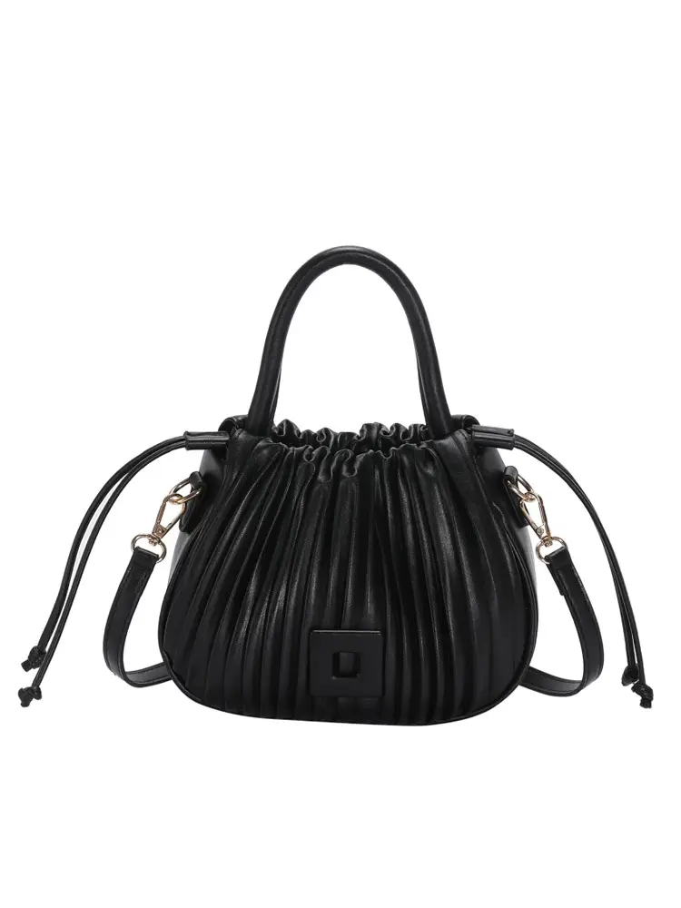 Green Textured Shoulder Crossbody Bag for Women 2024 - Image 10
