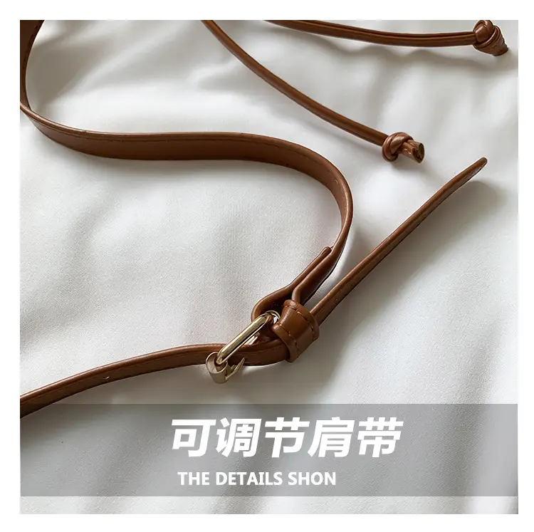 Green Textured Shoulder Crossbody Bag for Women 2024 — feature 4