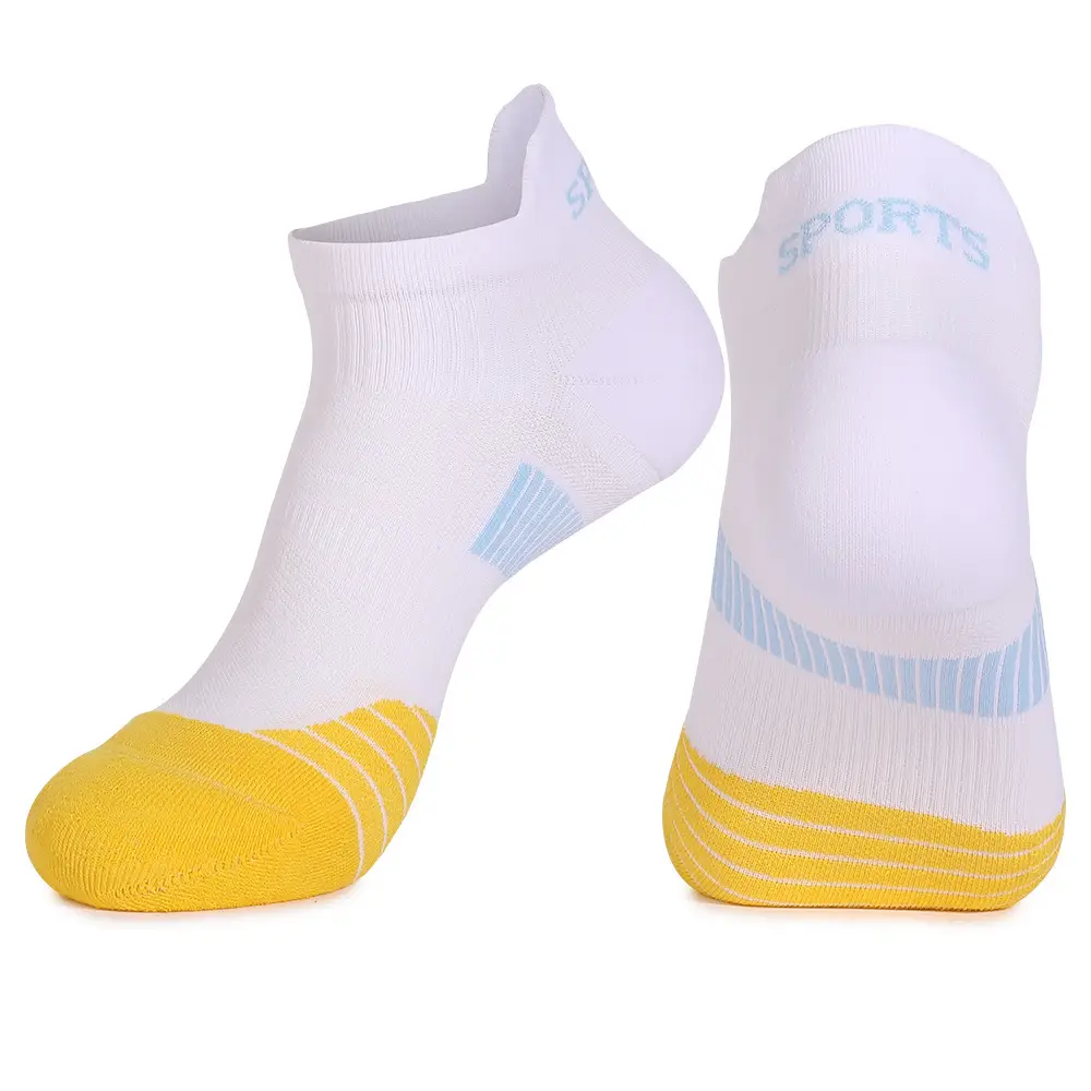 CoolMax Professional Running Socks Women's Thickened Towel Bottom Basketball Socks Men's Medium Tube Breathable Antibacterial Sports Socks