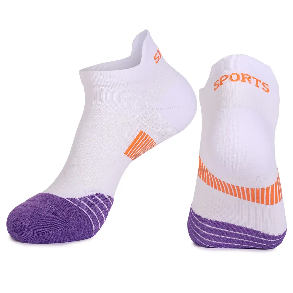 CoolMax Professional Running Socks Women's Thickened Towel Bottom Basketball Socks Men's Medium Tube Breathable Antibacterial Sports Socks