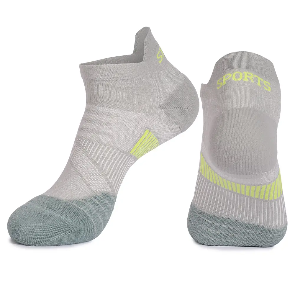 CoolMax Professional Running Socks Women's Thickened Towel Bottom Basketball Socks Men's Medium Tube Breathable Antibacterial Sports Socks