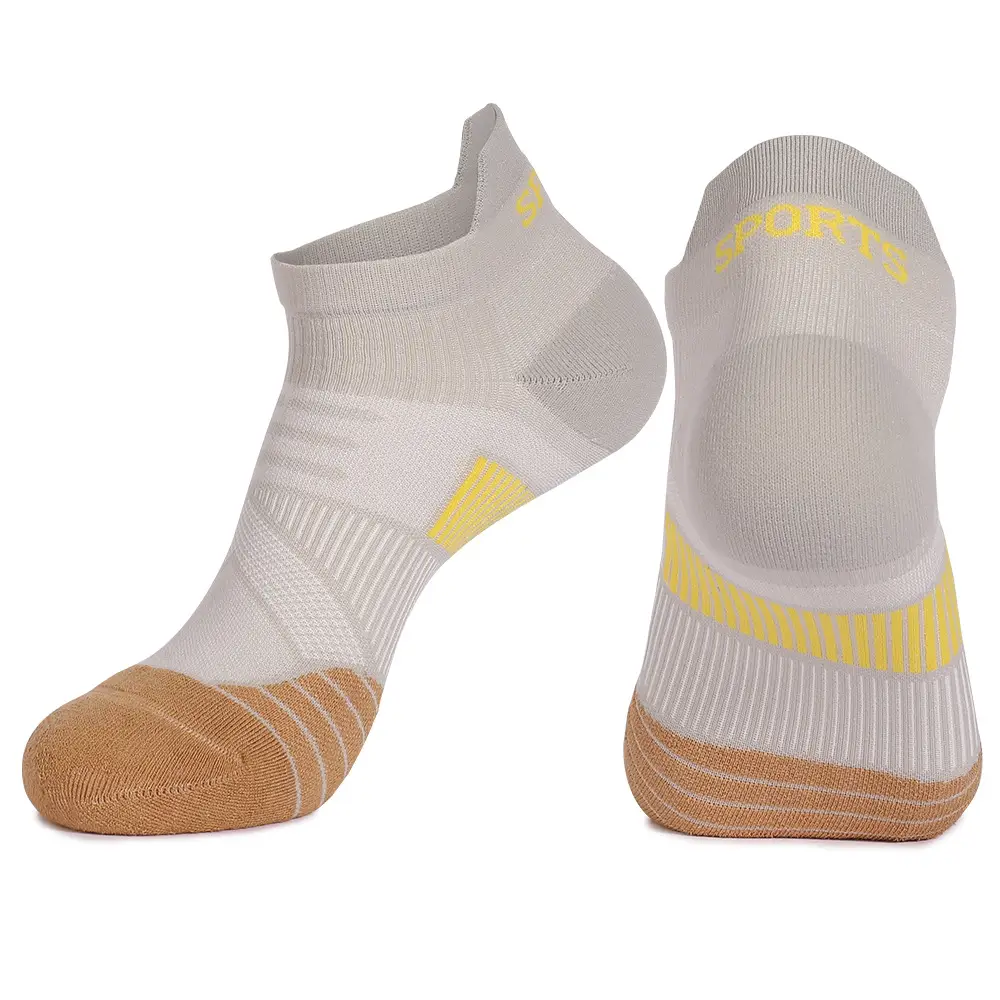 CoolMax Professional Running Socks Women's Thickened Towel Bottom Basketball Socks Men's Medium Tube Breathable Antibacterial Sports Socks
