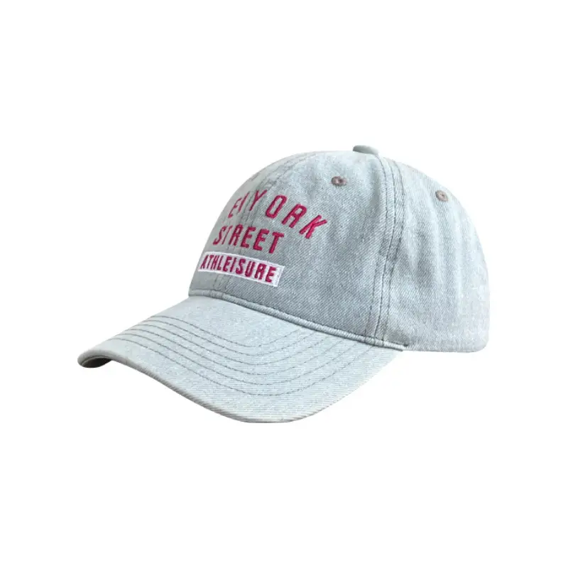 Women's Light Blue Suda Sexi Baseball Cap with Embroidered Logo - Image 9