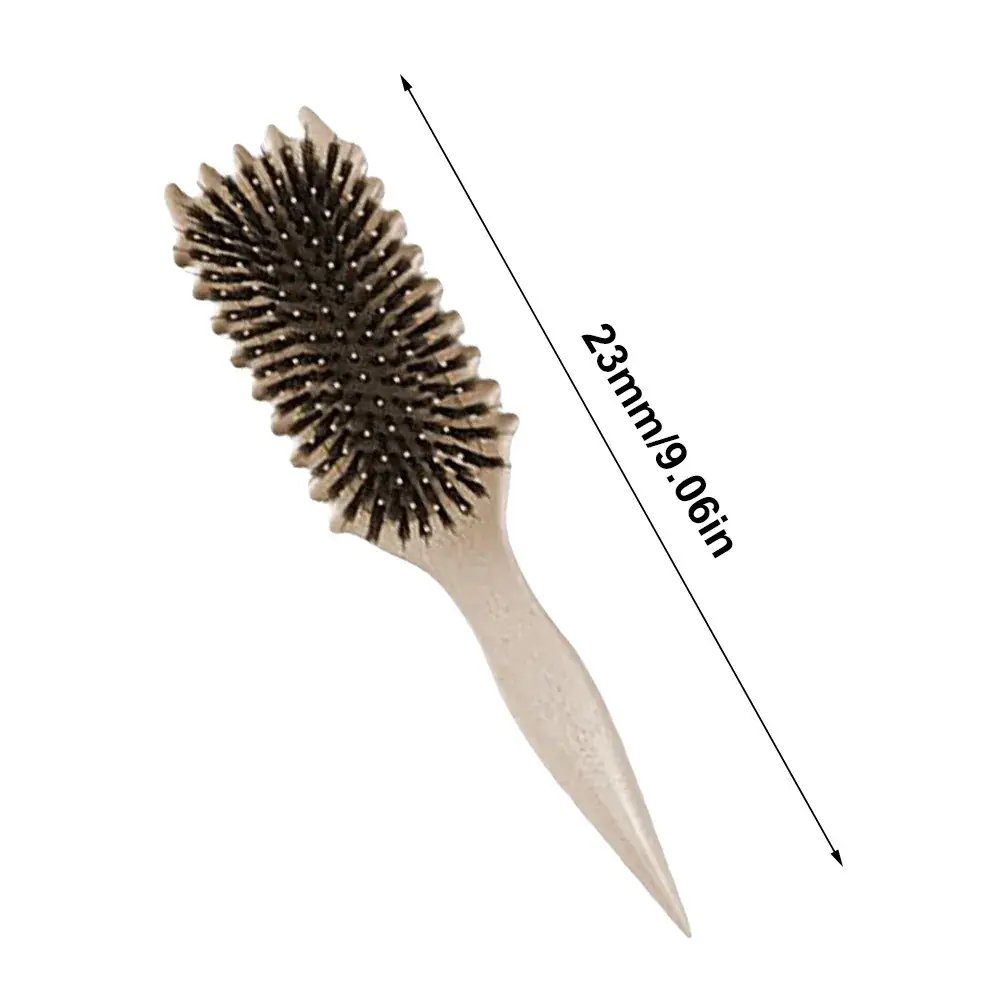 Women's Hair Brush with 25cm Bristles for Long Hair Styling - Image 9