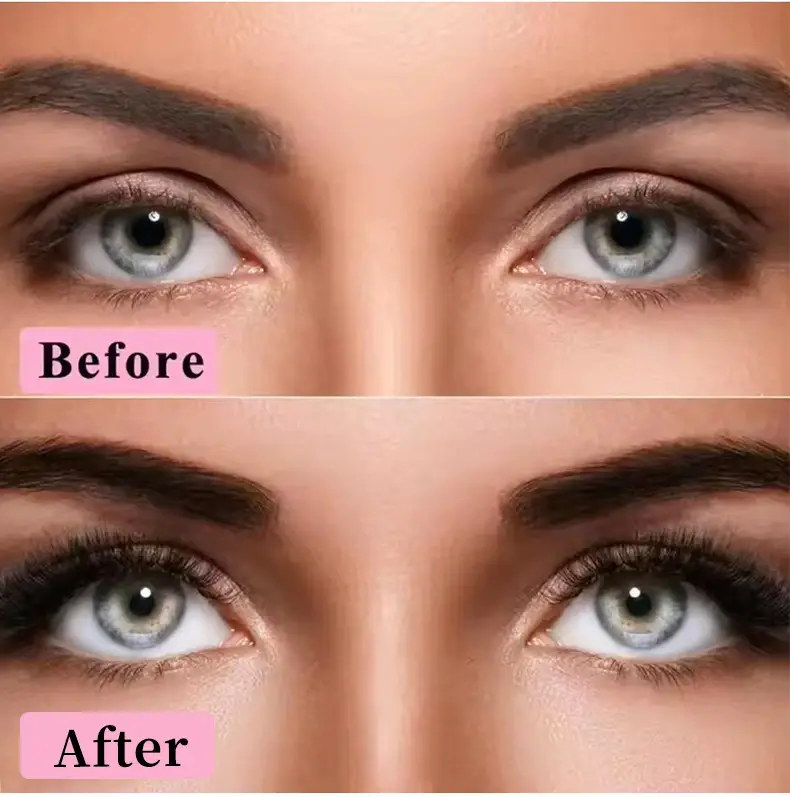 Pink False Eyelash Set with Glue & Tweezers — feature 7