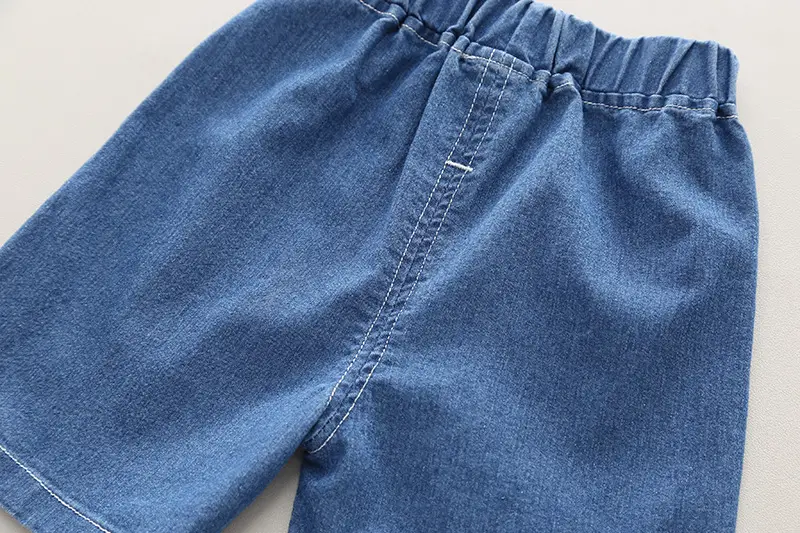 Joker Boys Short Sleeve T-Shirt & Jeans Set Summer New — feature 17