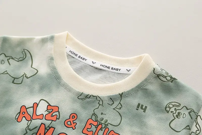 Joker Boys Short Sleeve T-Shirt & Jeans Set Summer New — feature 8